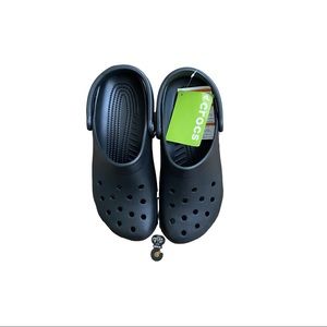 Mens Black Crocs, new with tags, size 11 (US) size 29 (UK)